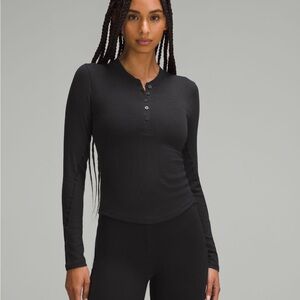 EUC - Lululemon Hold Tight Long-Sleeve Henley